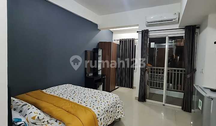Disewa Apartemen The Nest, Type Studio, View Kolam Renang, Full Furnished 2