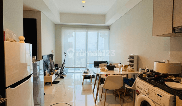 Dijual Apartemen Puri Mansion 3BR, Tower Crystal, Furnished, Bagus 1