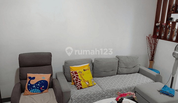 Rumah Metro Permata 1, Semi Furnished, Bagus Rapi, Dekat Akses Tol Karang Tengah 2