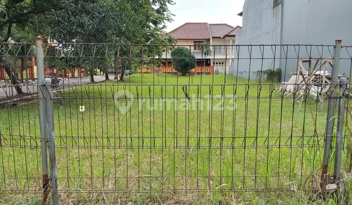 Kavling Metro Permata 2, Uk 250 M2, Hoek, Lokasi Bagus, Dekat Tol Karang Tengah