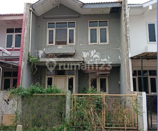 Rumah 2 Lantai Metro Permata 2, SHM, Dekat Tol Karang Tengah