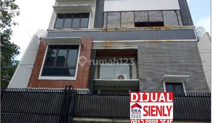 Rumah Bojong Indah, Dijual Atau Disewa, 3 Lantai, Desain Modern, Shm, Siap Huni 1