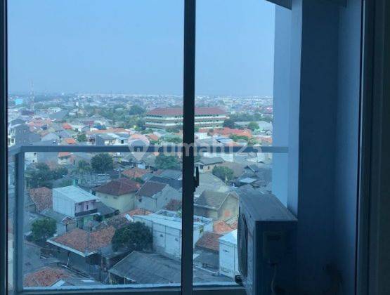 Apartemen Puri Mansion, Tower A, Semi Furnished, 1br, Ac 1