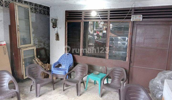 Rumah Peta Barat Kalideres Eks Bengkel, Pinggir Jalan, Hitung Tanah, SHM 2