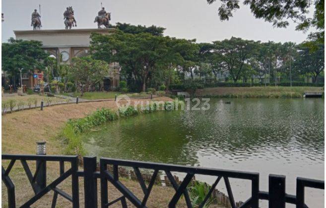 Rumah Green Lake City Cluster Amerika Latin Uk 10x18 View Danau 2