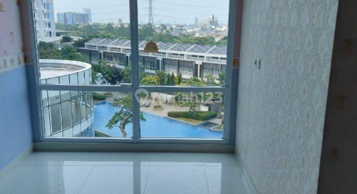 Disewakan Apartemen Puri Mansion, 2br, Semi Furnished, View Kolam Renang, Bagus 1