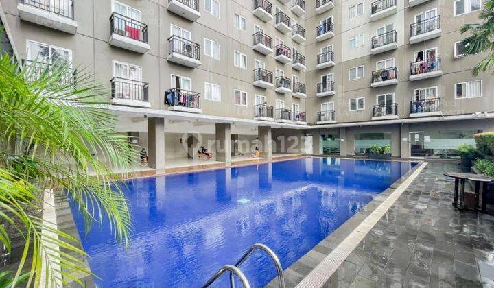 Apartemen Sunter Park View Uk 35 M2, Semi Furnished, Hadap Taman 1