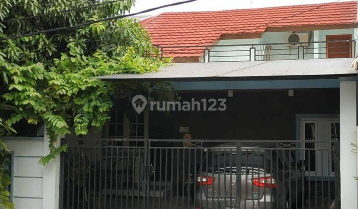 Rumah Taman Semanan Indah Uk 8x21 M2, Ada Rooftop, 5 Kamar Tidur 2