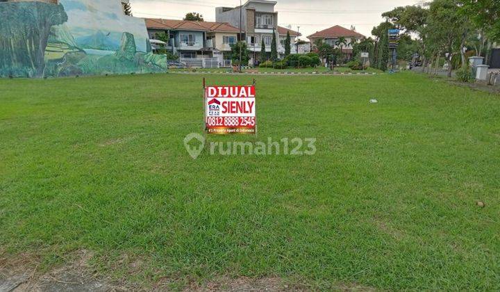 Dijual Kavling Metro Permata 1, Uk 300 M2, Hoek, Dekat Akses Tol Karang Tengah 1