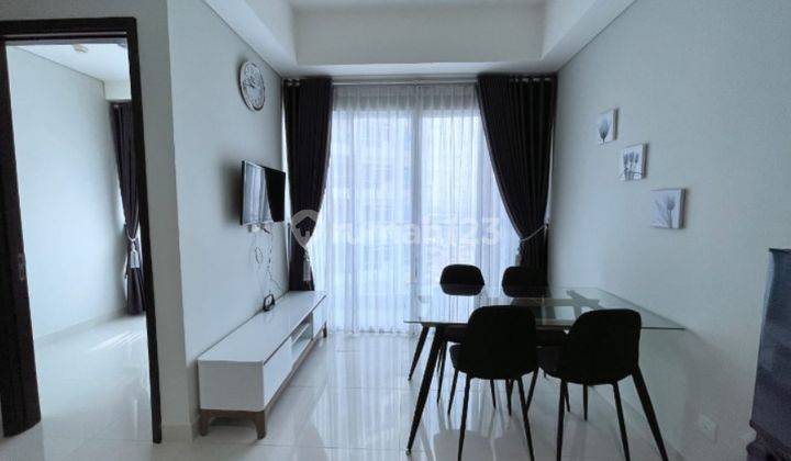 Apartemen Puri Mansion 2BR, Full Furnished, Semi Private Lift, Lantai Sedang 1