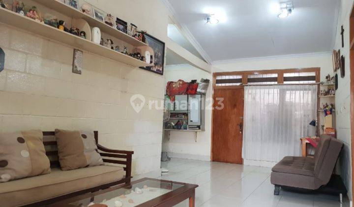 Rumah Bojong Indah Uk 8x15 Dekat Stasiun, Pasar Bojong, Murah 1