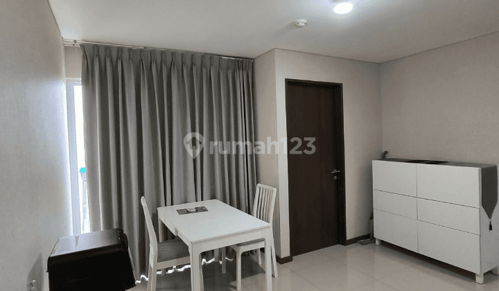 Apartemen metro garden, furnished, luas & bagus 1