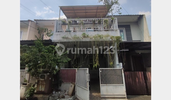 Rumah 2 Lantai Siap Huni, Metro Permata 1, Dekat Akses Tol Karang Tengah