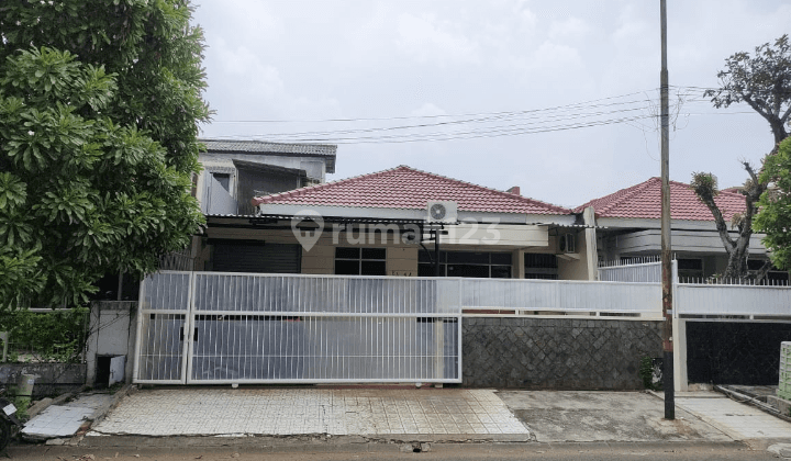 Rumah Metro Permata 1, Uk 10x18, SHM, Dekat Tol Karang Tengah