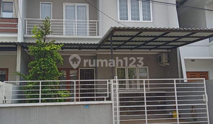 Rumah Metro Permata, Uk 8x18, SHM, Bagus, Dekat Tol Karang Tengah