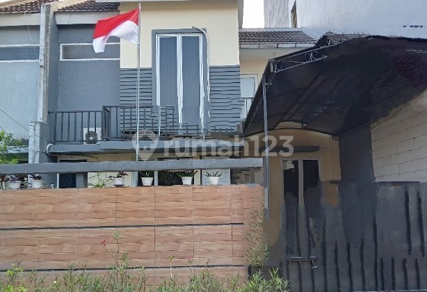 2-Storey House in Metland Puri, Furnished, Nice