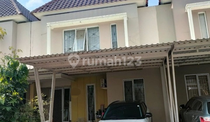Gading Serpong House, Latigo Village Cluster, Size 8x15, Semi-Furnished