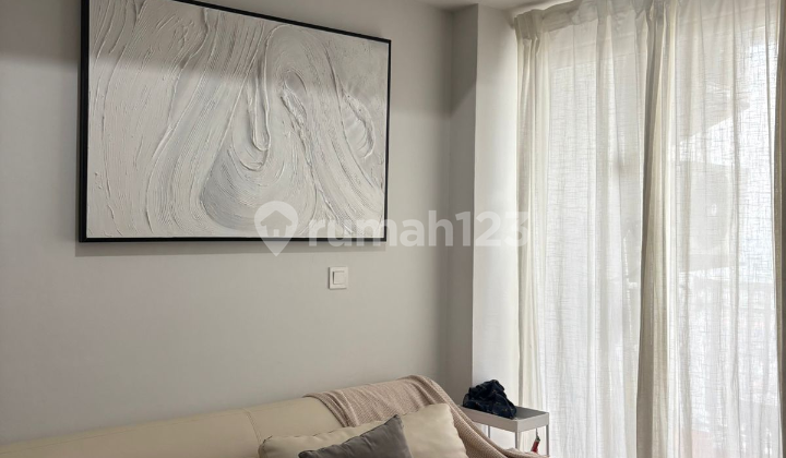 Apartemen The Nest, Tower A, 2 BR, Full Furnished 2