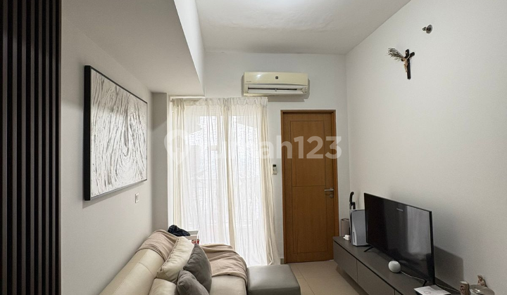 Apartemen The Nest, Tower A, 2 BR, Full Furnished 1