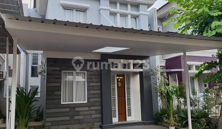 Ivory Serpong House, Bohemia Cluster, Size 8x15, Fully Renovated, Near SMS Mall, Sport Club
