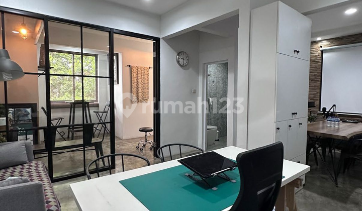 Dijual Rumah Kantor / Home Office di Metro Permata 1, Bagus, Rapi, Dekat Tol 2