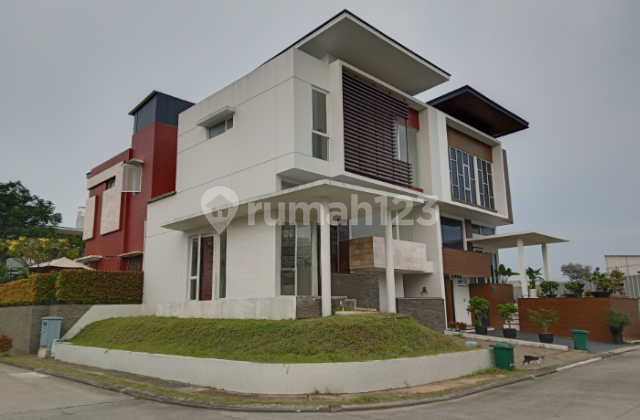 Rumah Baru Citra 8, Uk 12x15, Hoek, Bagus, Dekat Akses Tol 2