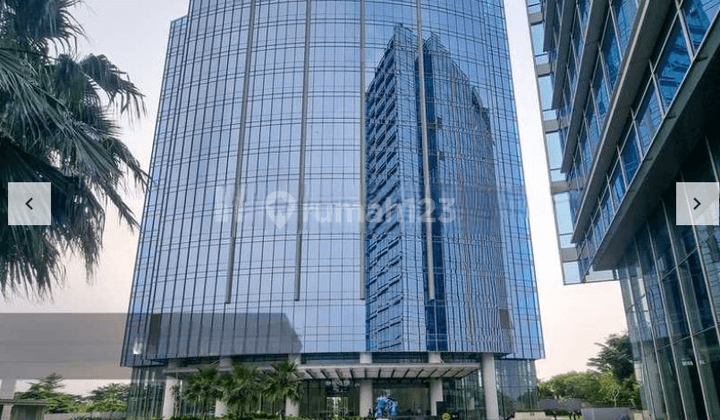 Office Space Tokopedia Tower Puri Indah, Luas 300 M2, View City 1