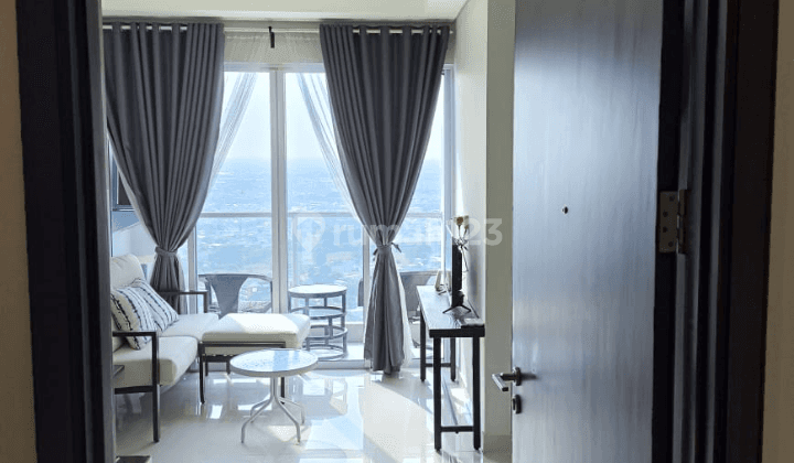 Sewa Apartemen Puri Mansion 2BR, Full Furnished, Tower Crystal 1