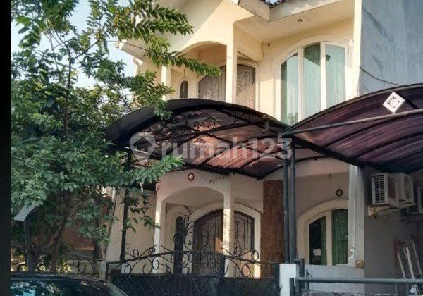 Rumah Metro Permata 2, SHM, 2 Lantai Full+Balkon, Bagus, Murah, Dekat Tol Karang Tengah
