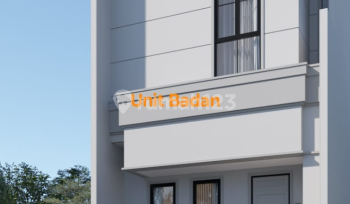 Dijual Rumah Baru Citra Garden 2 Ext, Uk 6x16, SHM, Dekat Tol