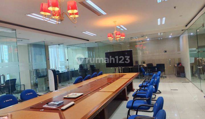 Disewa Office Space Apl Tower Central Park, Full Furnish, Siap Pakai 1