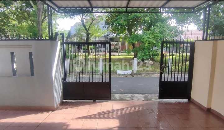 Rumah Kosambi Baru, Uk 8X15, Kanopi Alderon, Atap Baja Ringan, Hadap Taman, Dekat Tol Green Lake 2