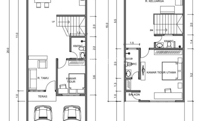 Rumah Baru di Metland Puri, 4+1 Kamar Tidur, Cantik 2