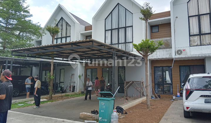Rumah Citra Garden Puri, Cluster Casco, Boulevard, Sudah Renov, Uk 7X23, Hadap Taman, SHM