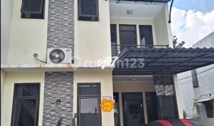 Rumah 2 Lantai di Karang Tengah, Hoek, Full Kanopi, Bagus, Murah, Lokasi Strategis 2