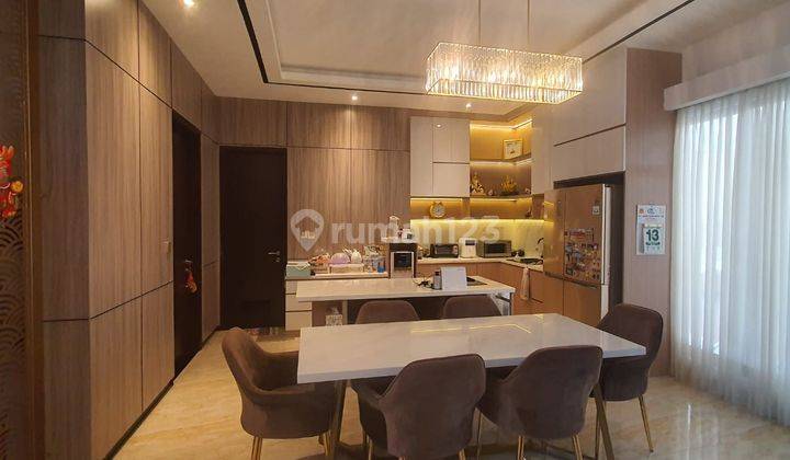 Rumah Golf Island PIK, Boulevard, Full Furnished, Bagus, Siap Huni 2