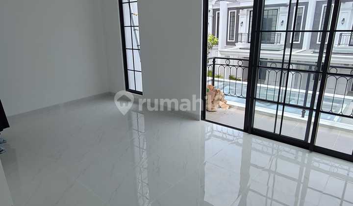 For Rent New 2-Story House in Cluster Villa Pasir Putih PIK 2, Size 8X15 2