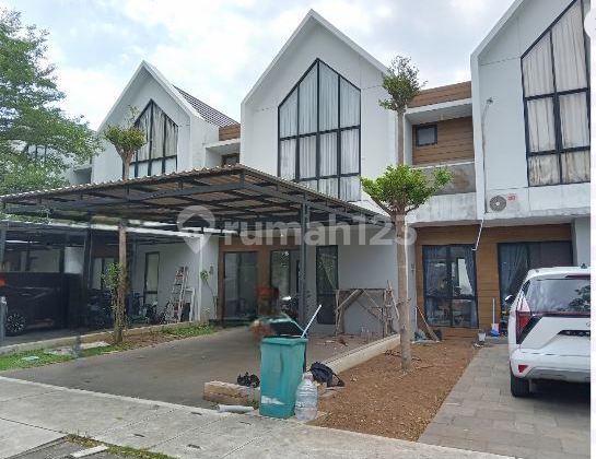 Rumah Citra Garden Puri, Cluster Casco, Boulevard, Uk 7X23, Sudah Renov, SHM