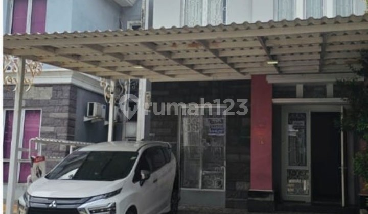Rumah Gading Serpong, Cluster Bohemia, Uk 8x15, Semi Furnished, Dekat Mal SMS