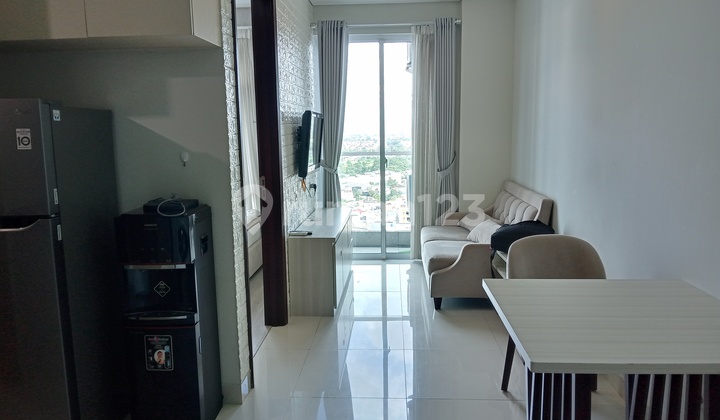 Apartemen Puri Mansion, 1 BR, Full Furnished, Bagus, Siap Huni