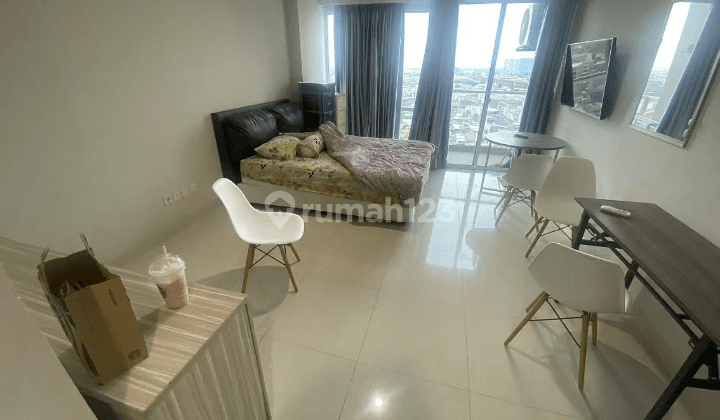 Disewa Apartemen Green Sedayu, Full Furnished, Bagus, Dekat Mal, Dekat Tol 1