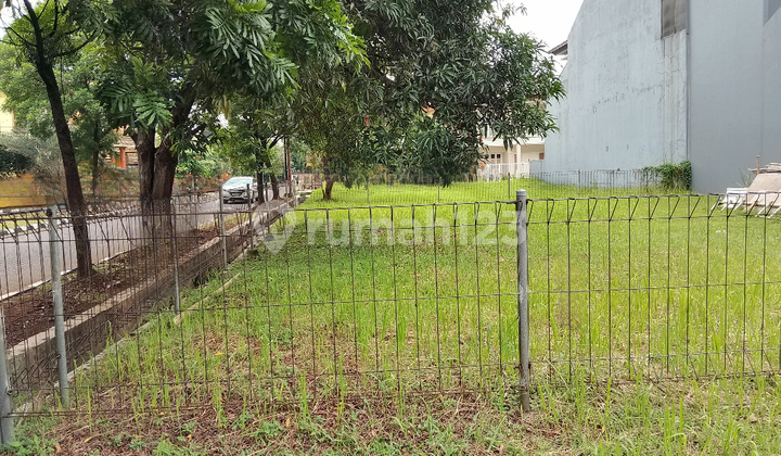 Tanah/Kavling Metro Permata 2, Uk 250 M2, Hoek, Lokasi Bagus, Dekat Tol Karang Tengah