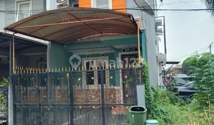 Rumah Metro Permata, Semi Furnished, 2 Lantai, Bagus, Dekat Akses Tol Karang Tengah