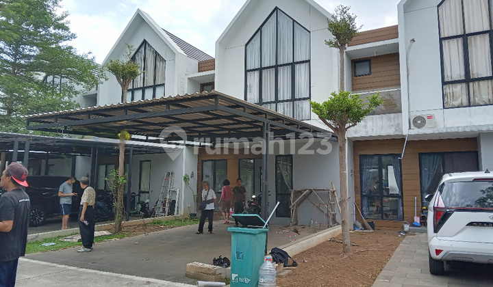 Rumah Citra Garden Puri, Cluster Casco, Boulevard, Uk 7X23, Sudah Renov, Bagus, Murah, SHM