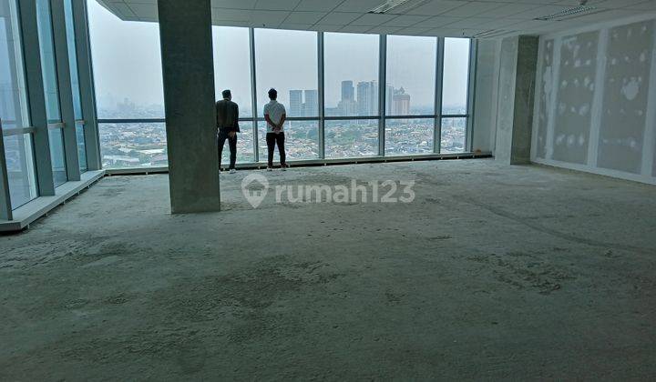 Office Space Tokopedia Tower Puri Indah, Luas 300 M2, View City 2