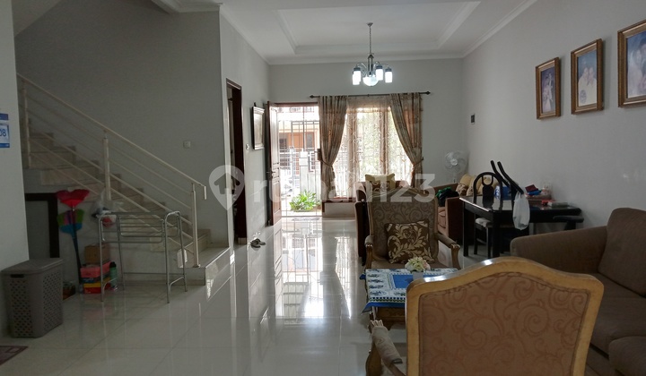 Rumah Metro Permata, Uk 8x18, SHM, Bagus, Dekat Tol Karang Tengah 2