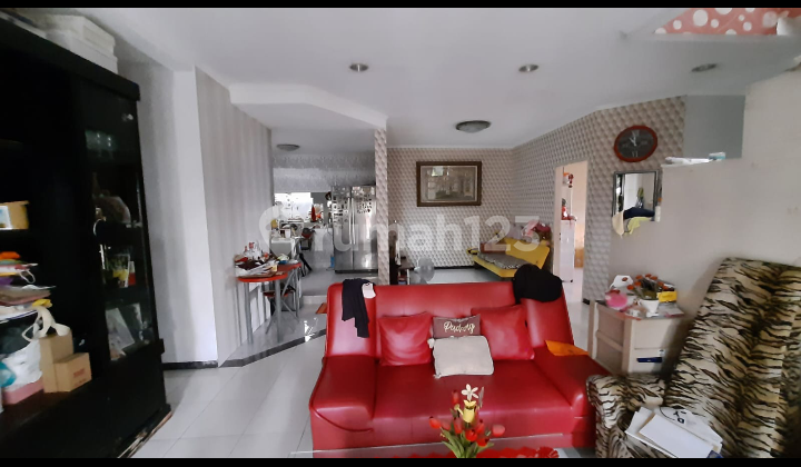 For Sale House in Metro Permata 2, Area 193 M2, Corner, Good Cheap, Near Karang Tengah Toll Road 2