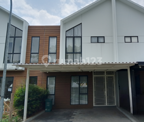 Rumah Baru Citra Garden Puri, Cluster Casco, Sudah Renov, 2 Lantai Full, Semi Furnished