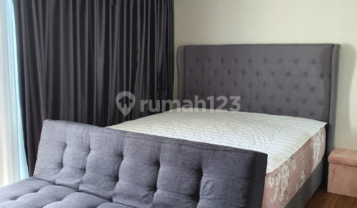 For Rent Puri Mansion Apartment, Size 37 M2, Pool View, Fully Furnished For Rent Puri Mansion Apartment, Size 37 M2, Pool View, Fully Furnished