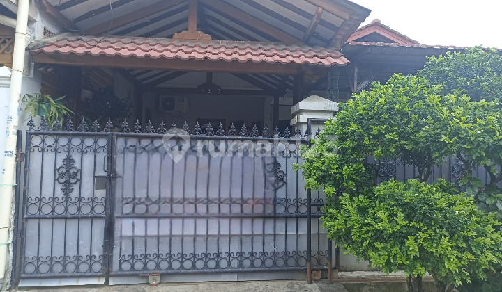 Rumah Pamulang Permai, Luas 259 M2, SHM, Dekat Tol Pamulang